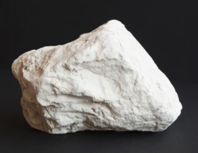 Calcium Carbonate CaCO 3 rocks (Limestone).